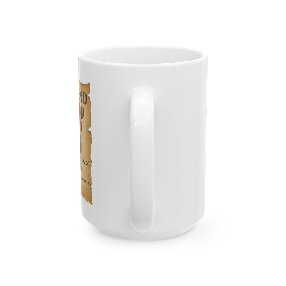 Portgas Di Ase • Wanted Poster Mug — vue 6