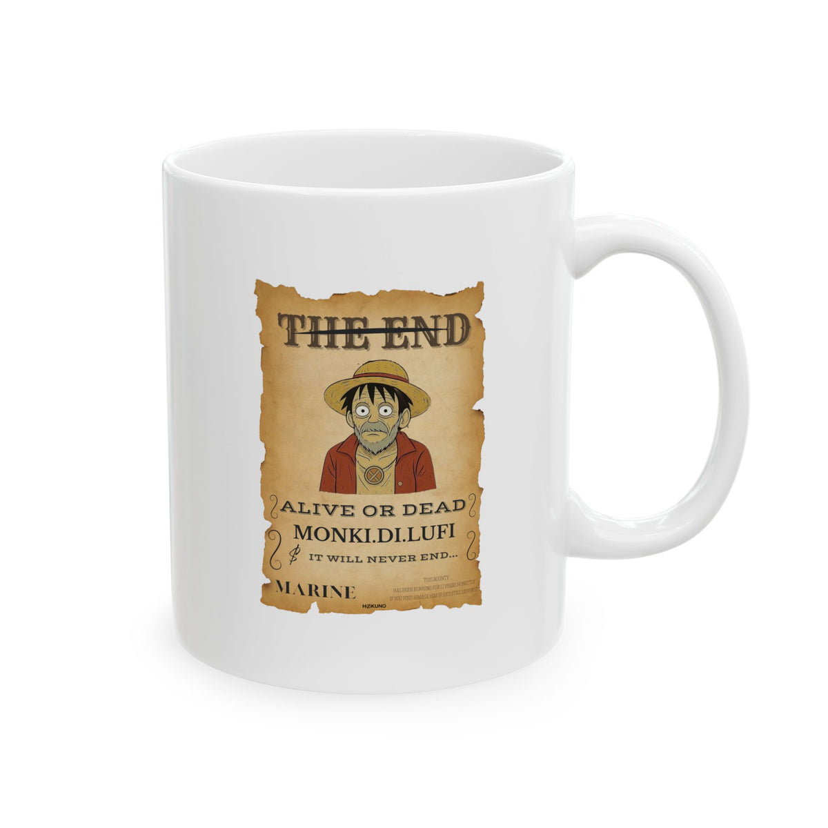 Lufi • Wanted Poster Mug — vue 5