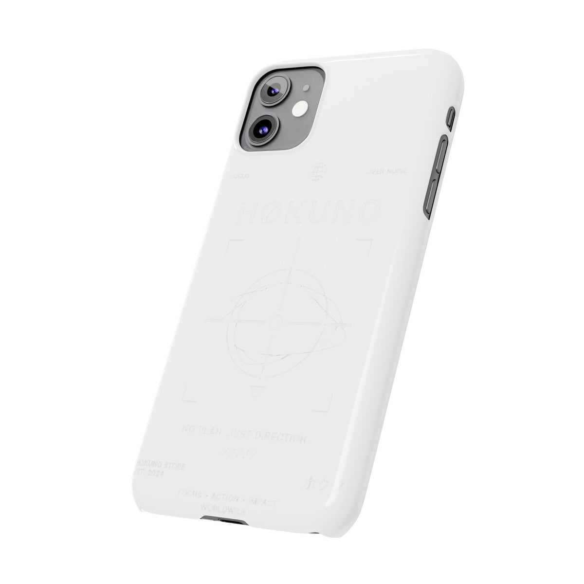 Hokuno Target Design Black Case — vue 30