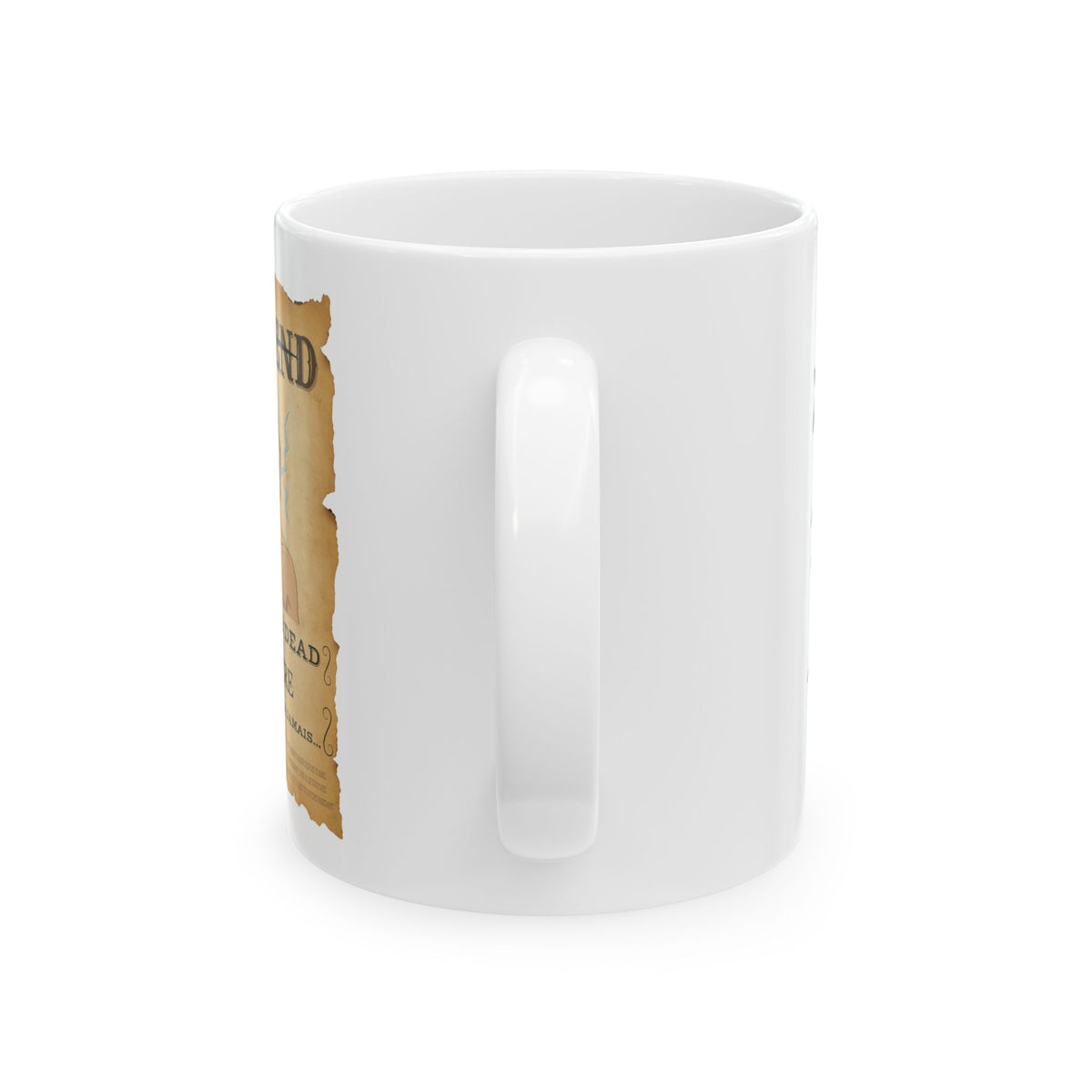 Henere • Wanted Poster Mug — vue 3