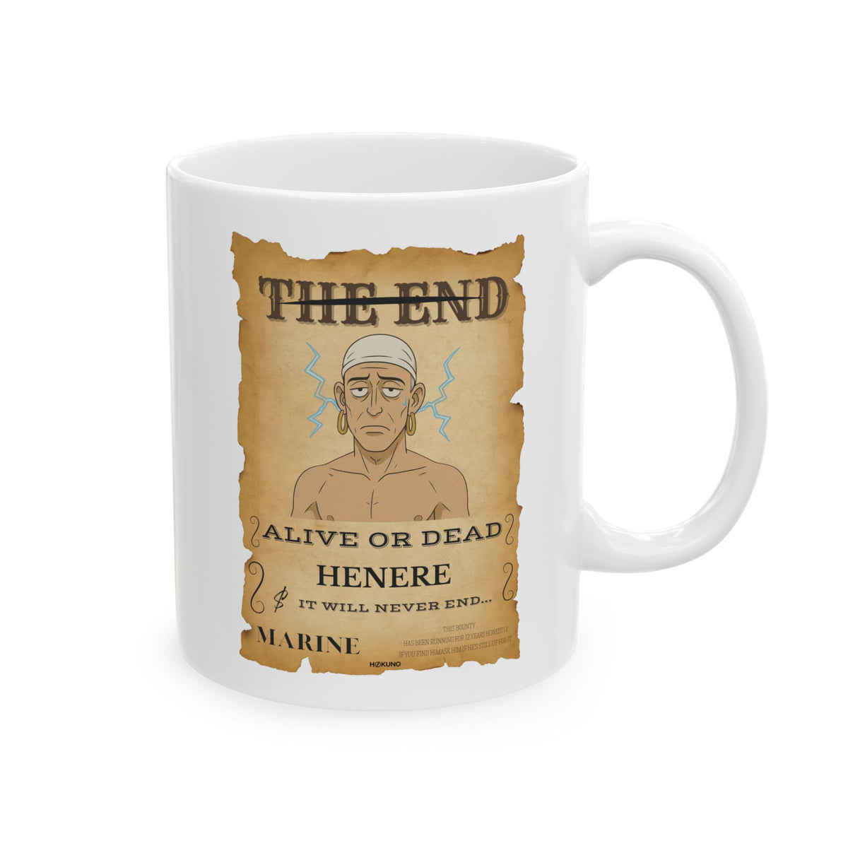 Henere • Wanted Poster Mug — vue 5