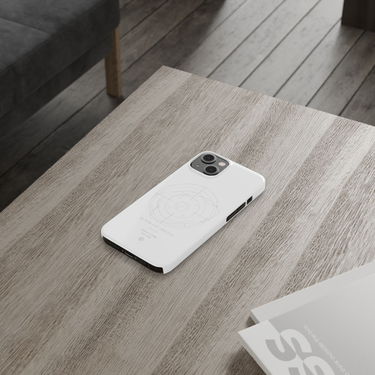 Coque téléphone Design Hokuno Orbite Dark — vue 59