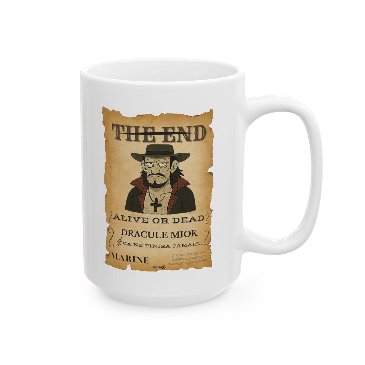 Boha Ancock • Wanted Poster Mug — vue 8
