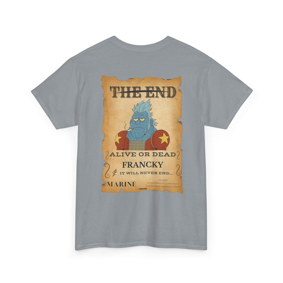 Francky • Wanted Poster Tee — vue 8