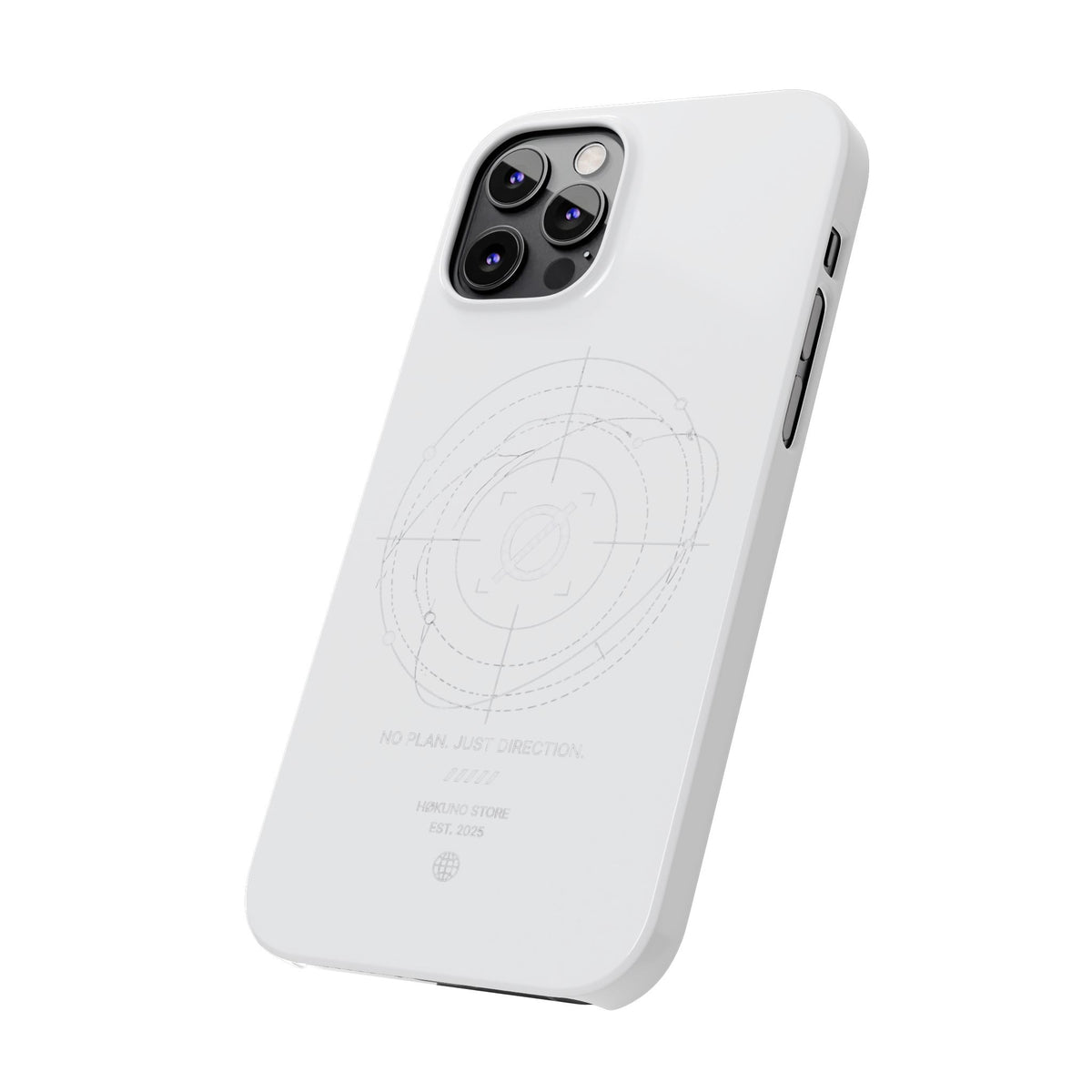Coque téléphone Design Hokuno Orbite Dark — vue 51