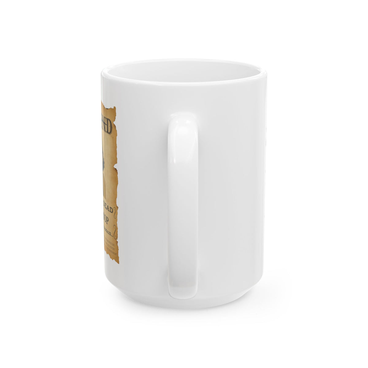 Monki Di Dragone • Wanted Poster Mug — vue 6