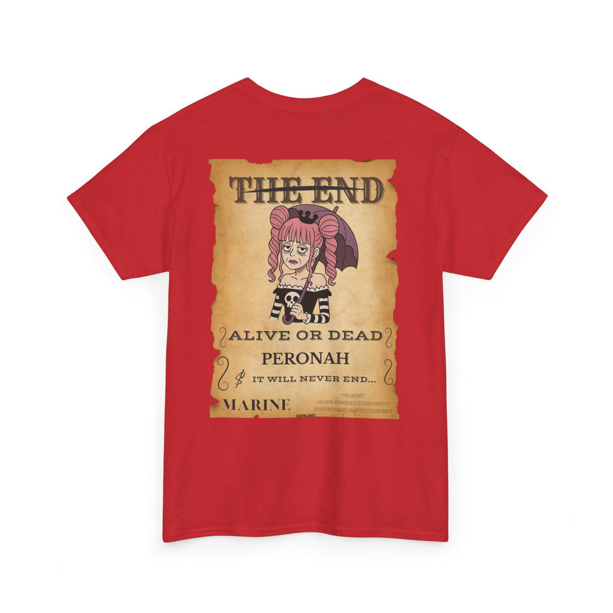 Peronah • Wanted Poster Tee — vue 14