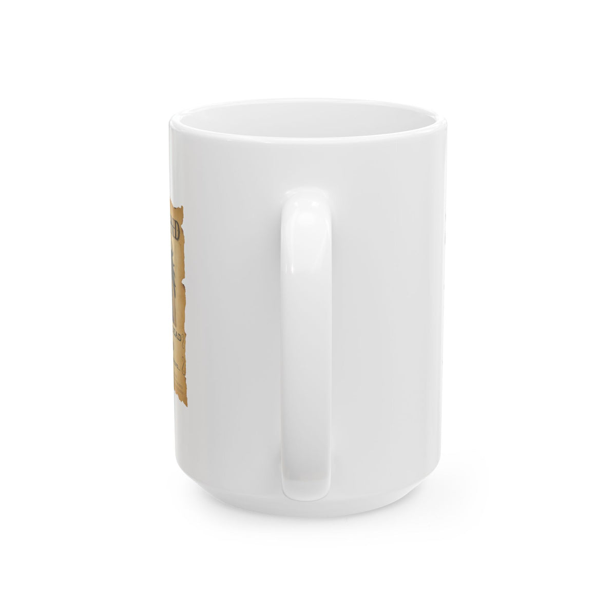 Caido • Wanted Poster Mug — vue 6