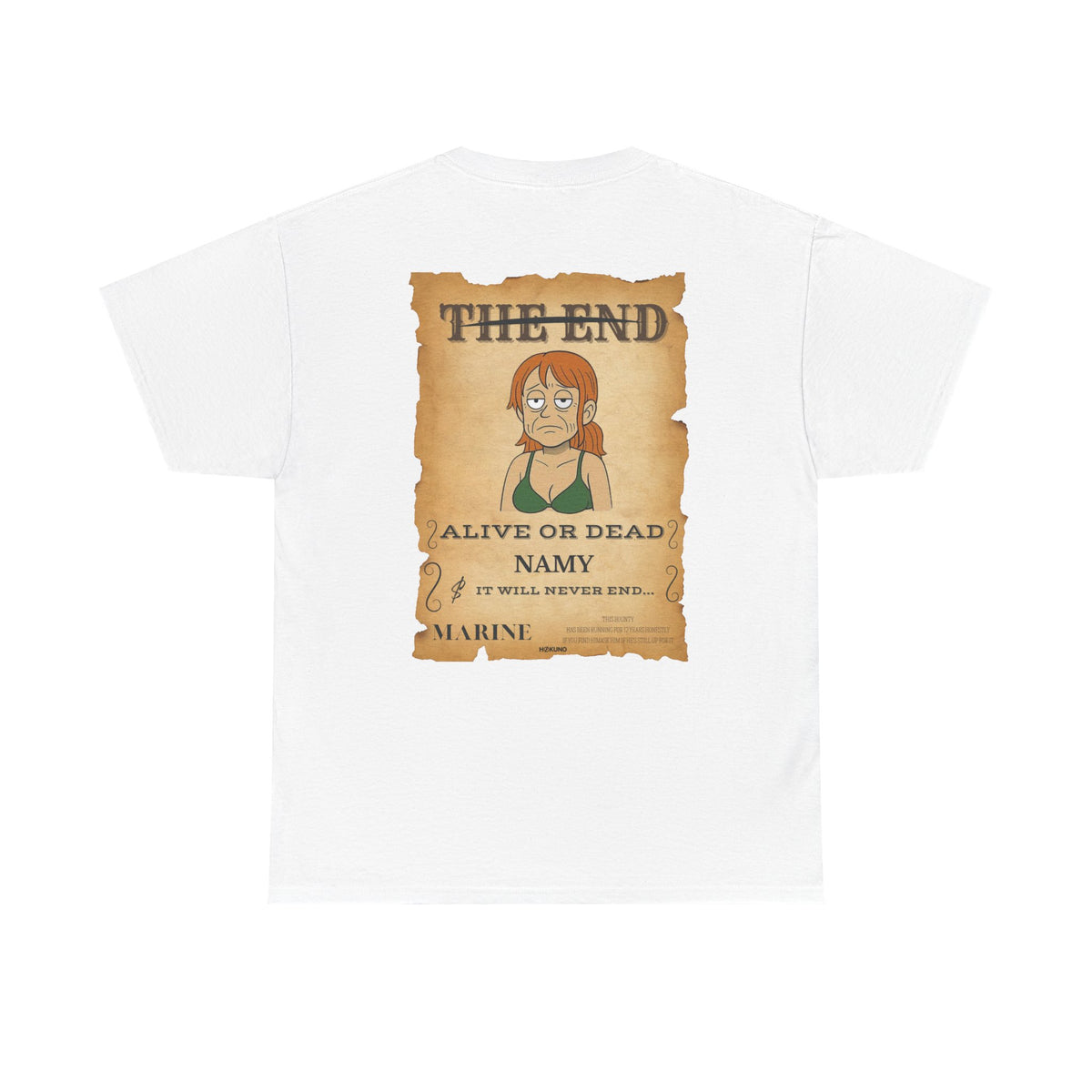 Namy • Wanted Poster Tee — vue 6