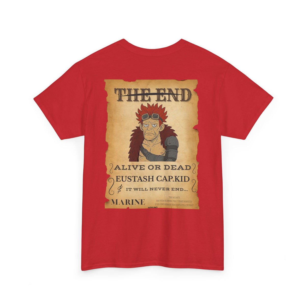 Eustash Cap.kid • Wanted Poster Tee — vue 14