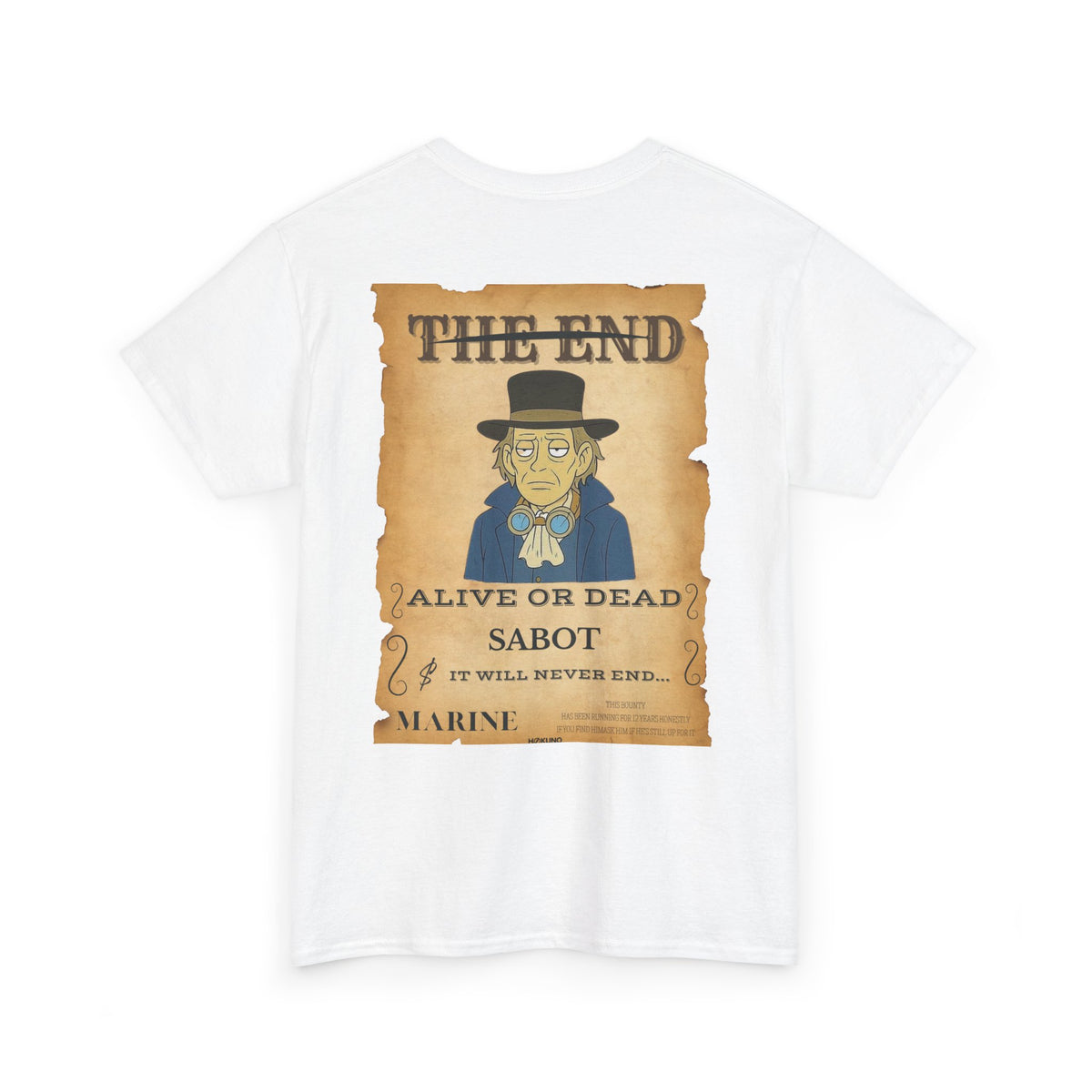 Sabot • Wanted Poster Tee — vue 2
