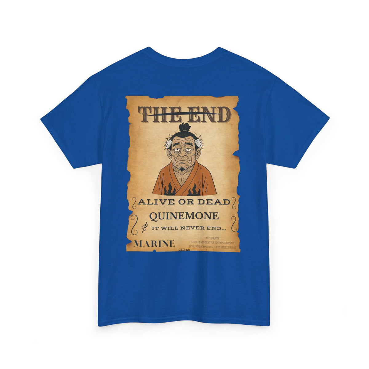 Quinemone • Wanted Poster Tee — vue 11