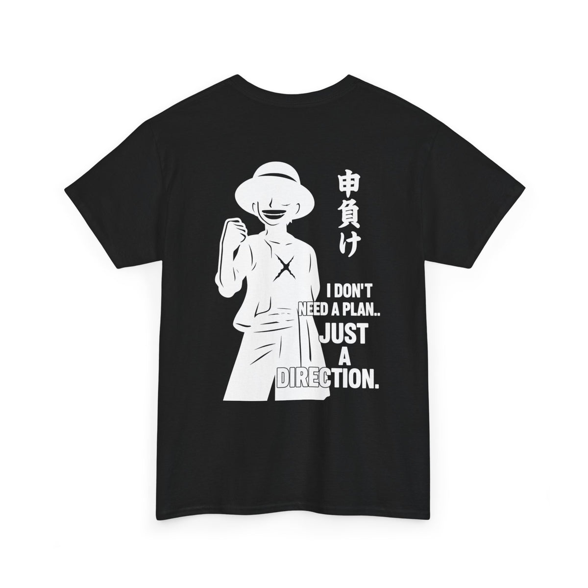 Luffy • Direction Black Tee — vue 2