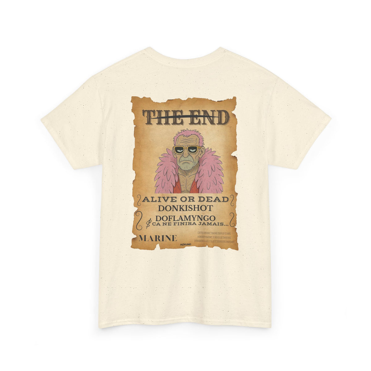 Doflamyngo • Wanted Poster Tee — vue 8