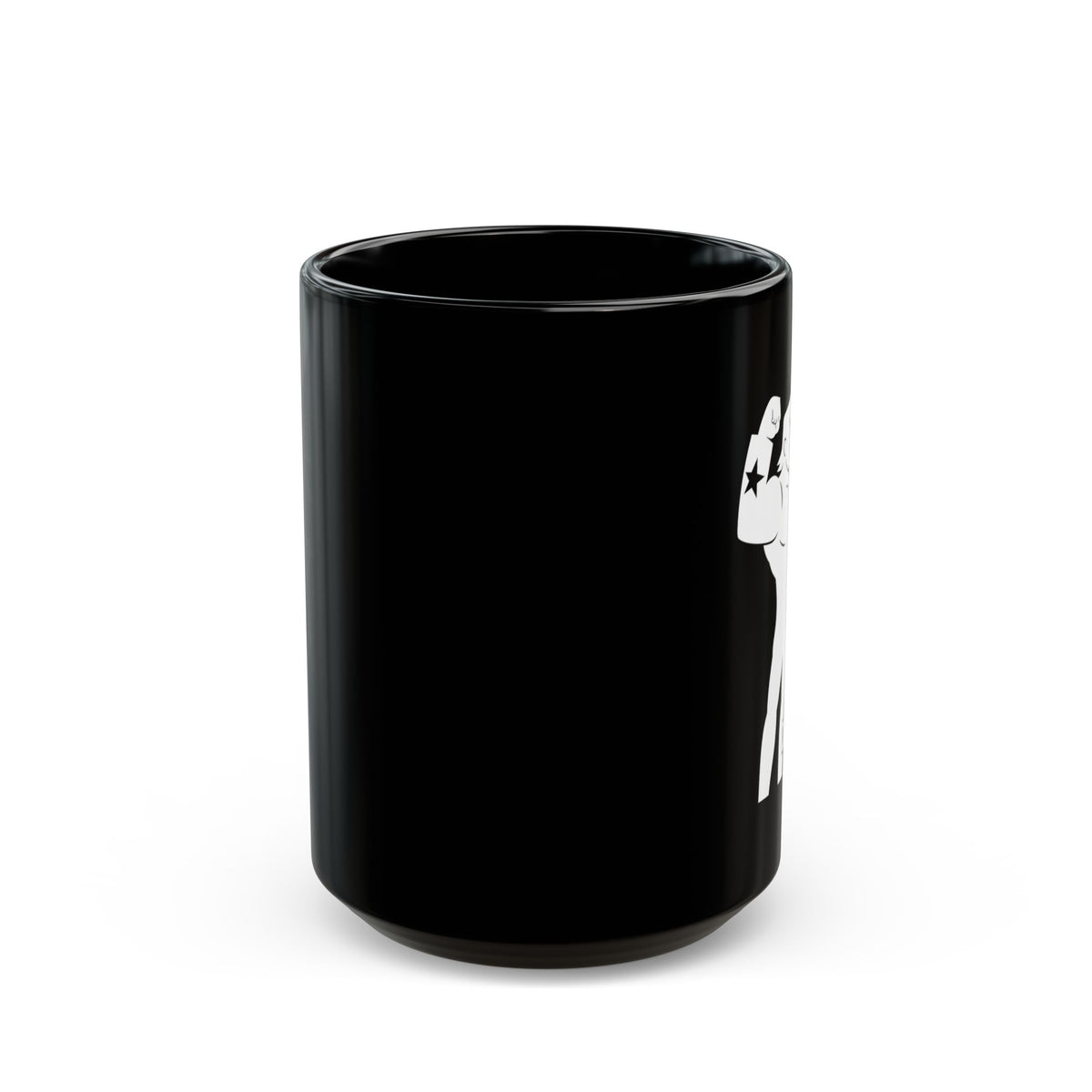 Franky • Direction Black Mug — vue 2