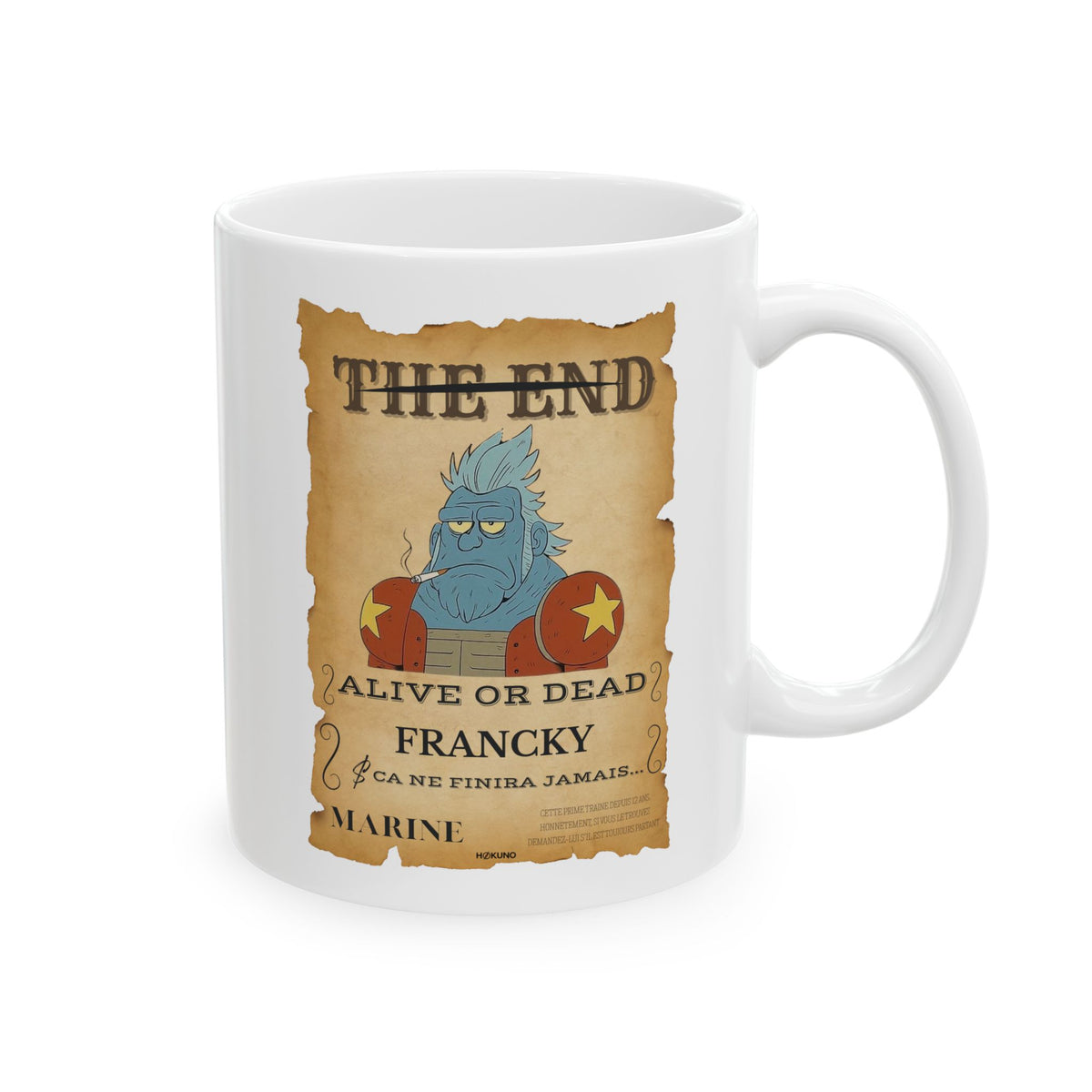 Gayko Mauria • Wanted Poster Mug — vue 5
