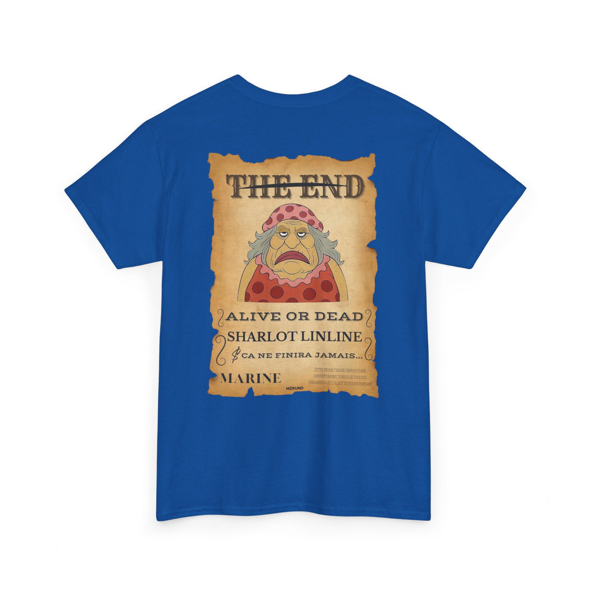 Sharlot Linline • Wanted Poster Tee — vue 12