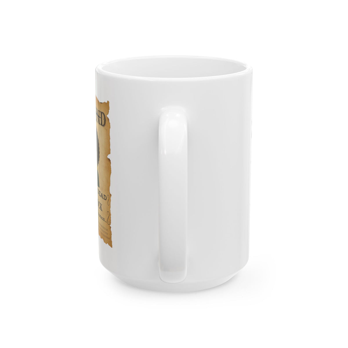 Broock • Wanted Poster Mug — vue 6