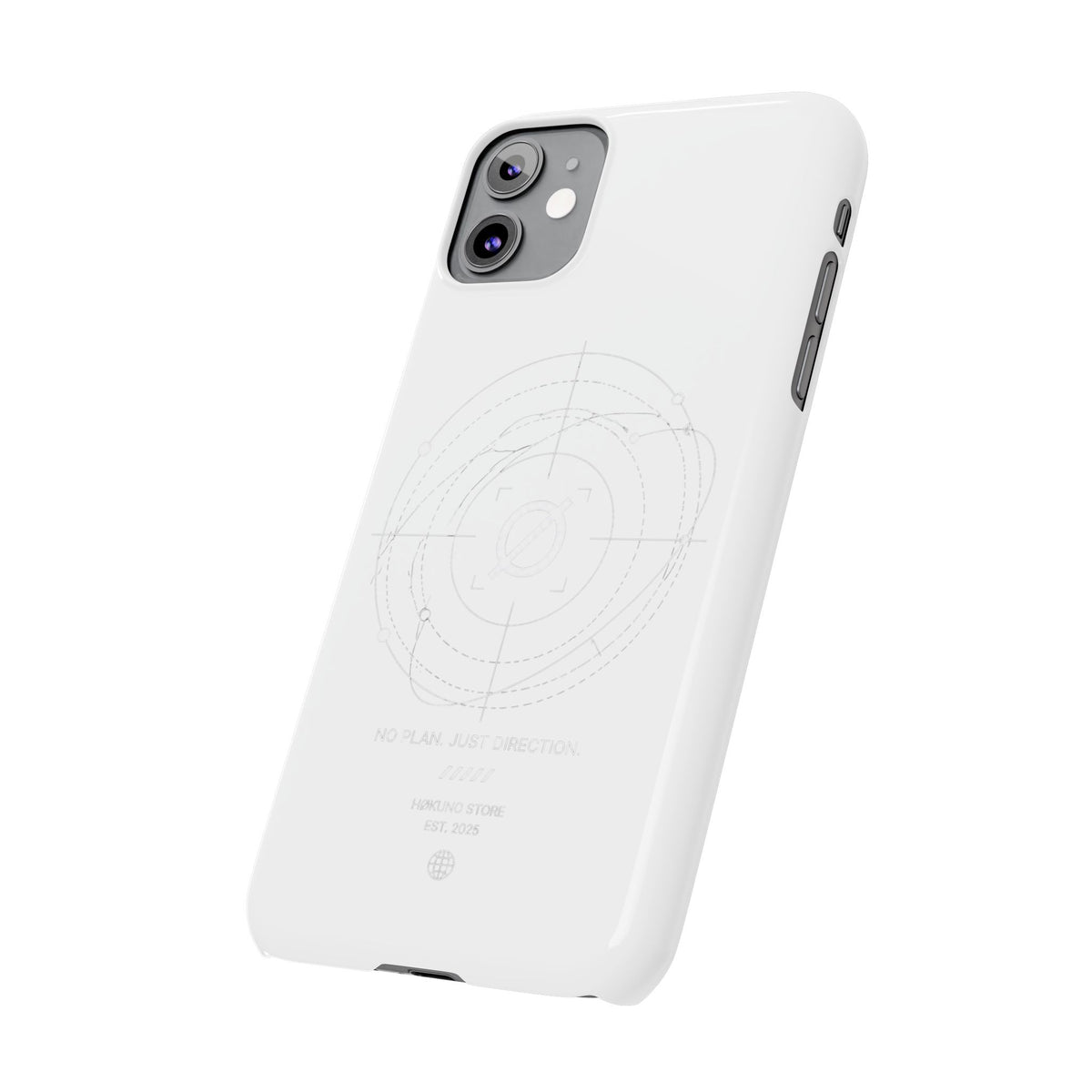 Coque téléphone Design Hokuno Orbite Dark — vue 30