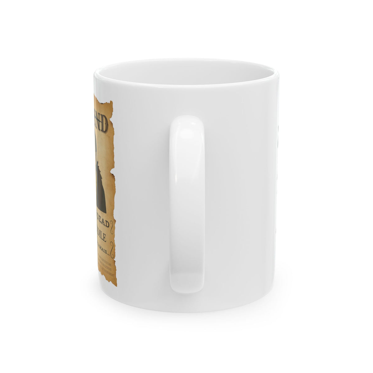 Iwankoff • Wanted Poster Mug — vue 3