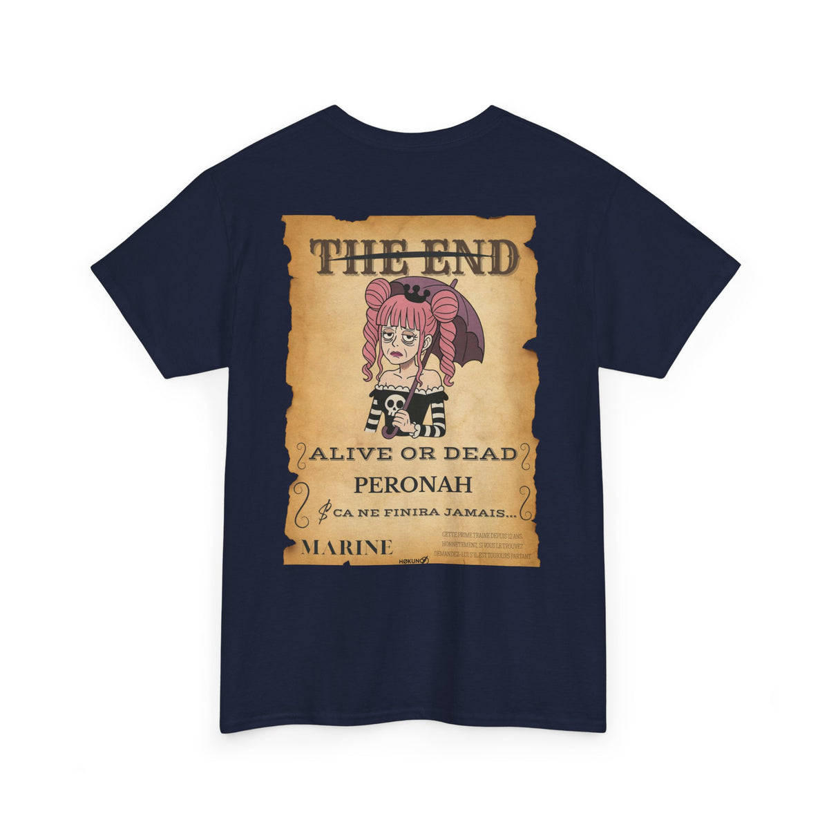 Peronah • Wanted Poster Black Tee — vue 5