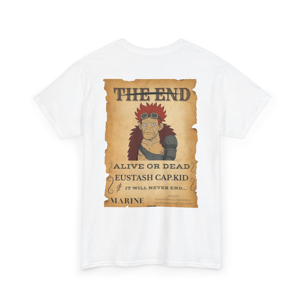 Eustash Cap.kid • Wanted Poster Tee — vue 2