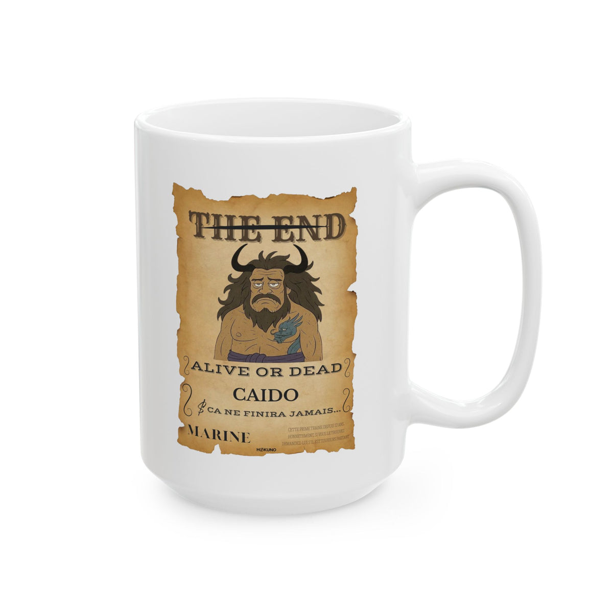 Caido • Wanted Poster Mug — vue 8