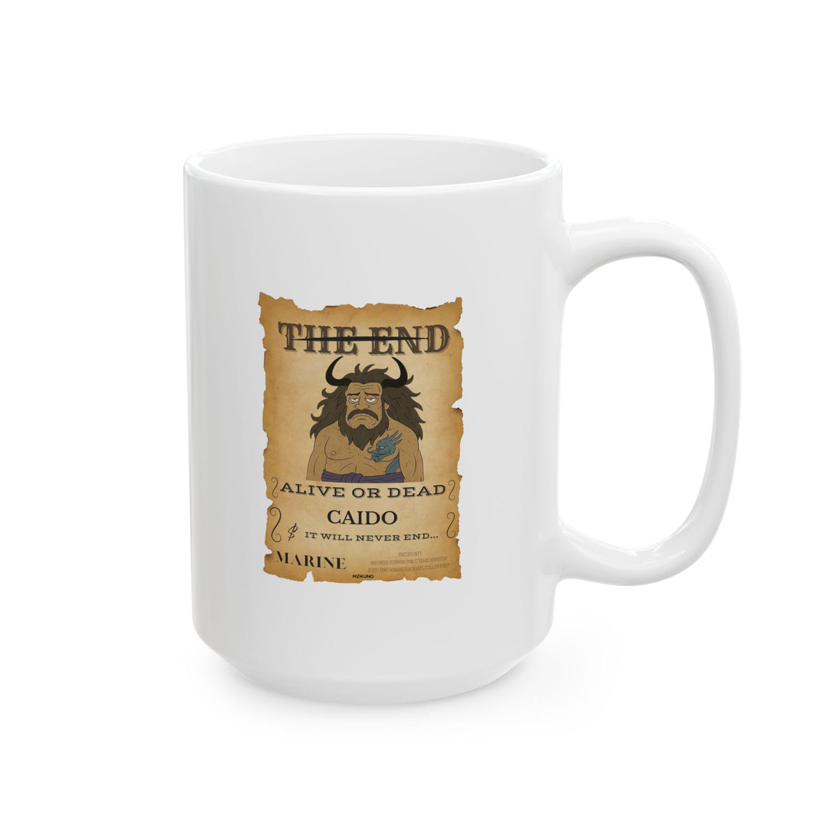 Caido • Wanted Poster Mug — vue 8