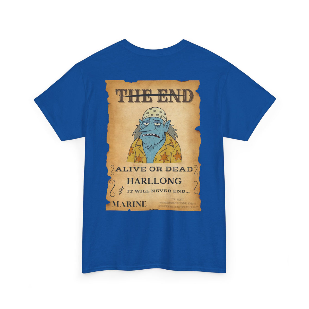 Harllong • Wanted Poster Tee — vue 11