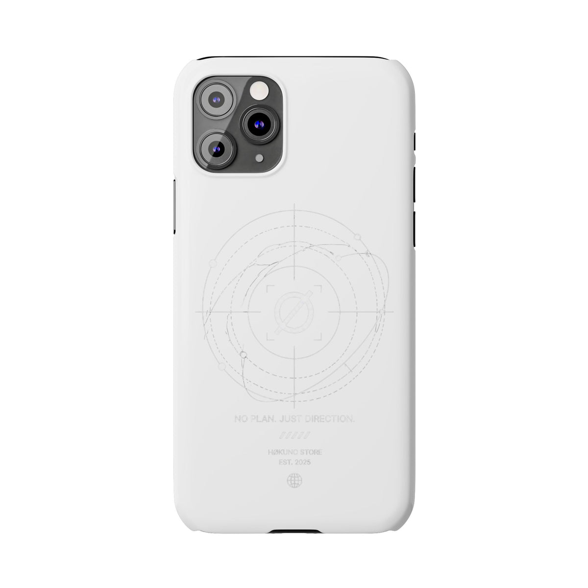 Coque téléphone Design Hokuno Orbite Dark — vue 32
