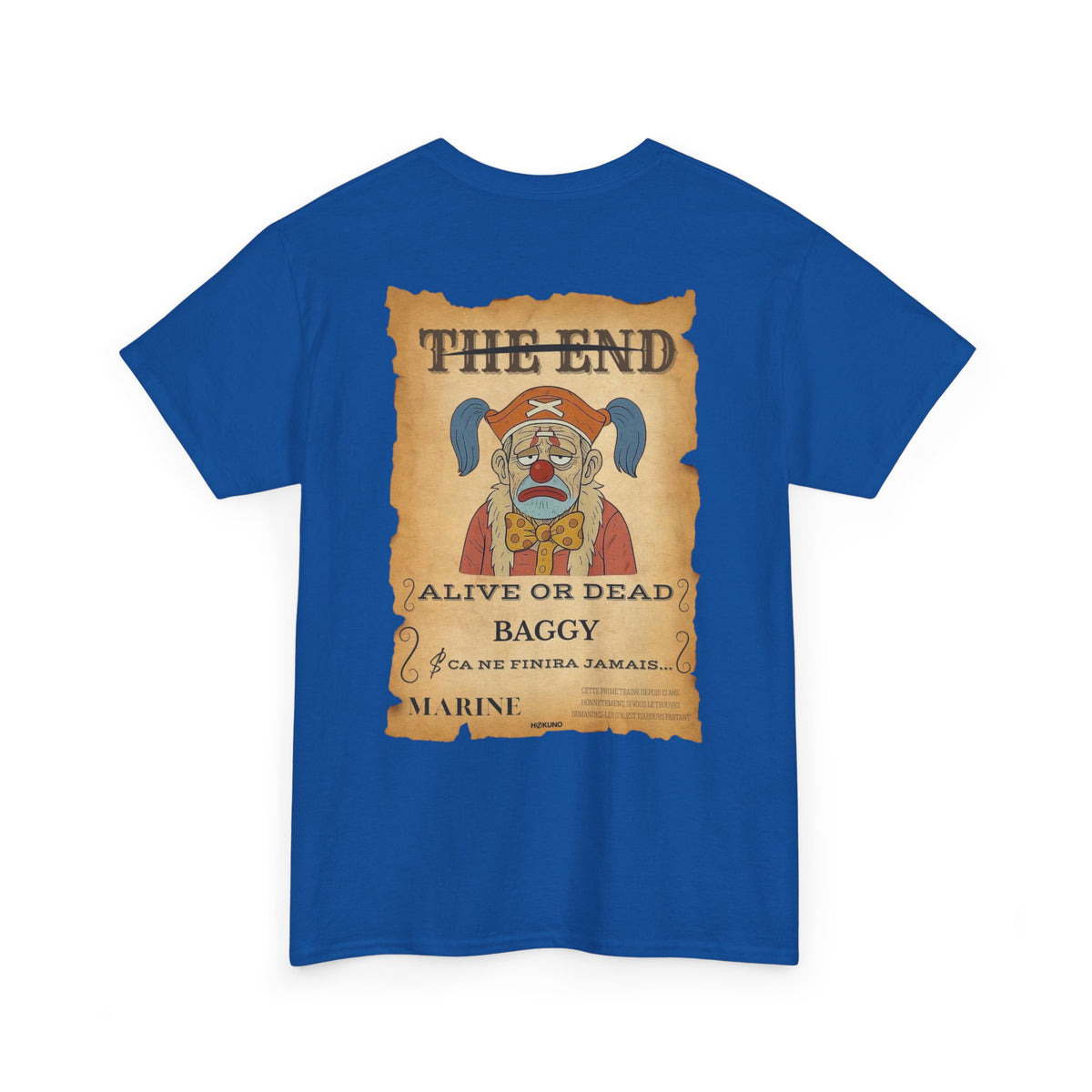 Baggy • Wanted Poster Tee — vue 12