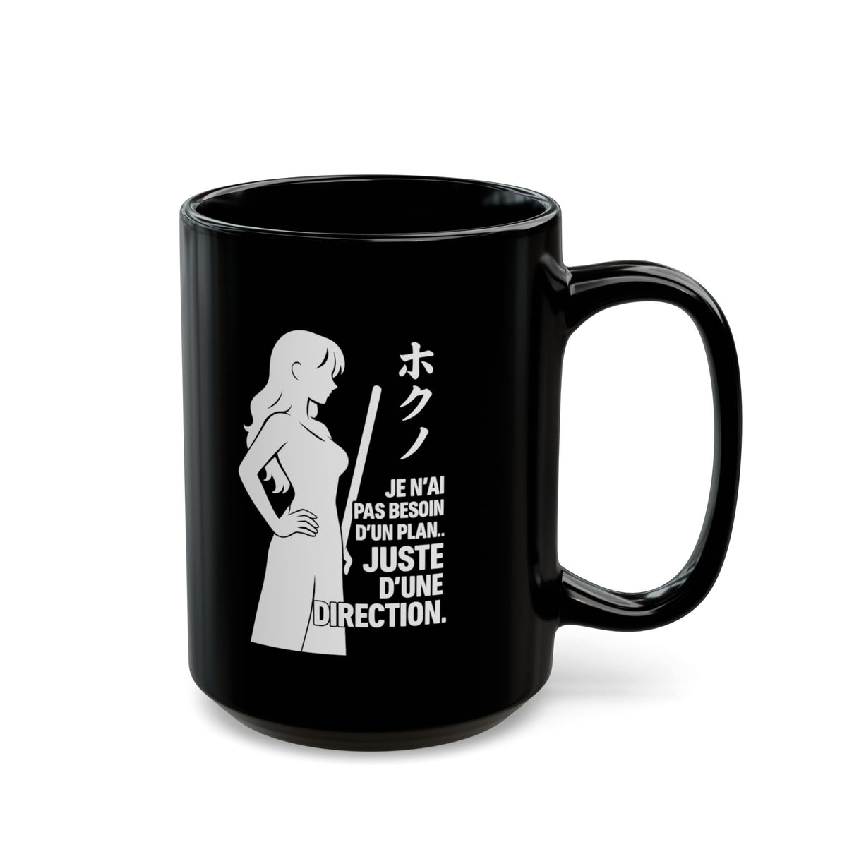 Nami • Direction Black Mug — vue 6