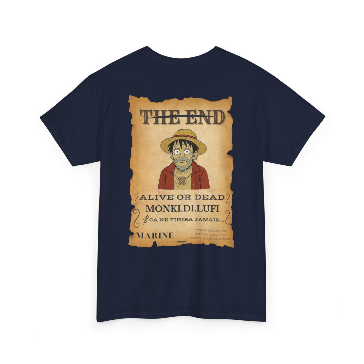 Lufi • Wanted Poster Black Tee — vue 5