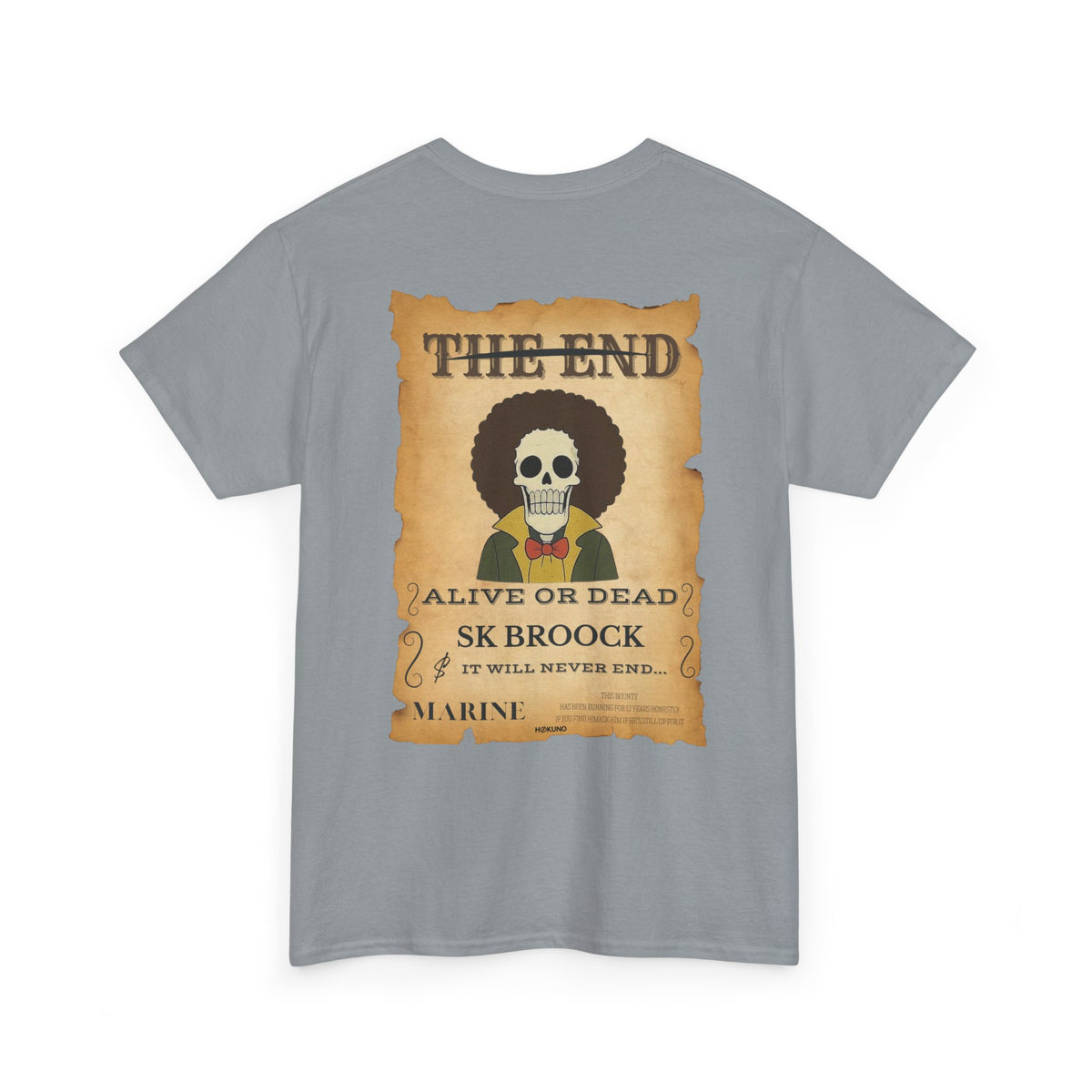 Broock • Wanted Poster Tee — vue 8
