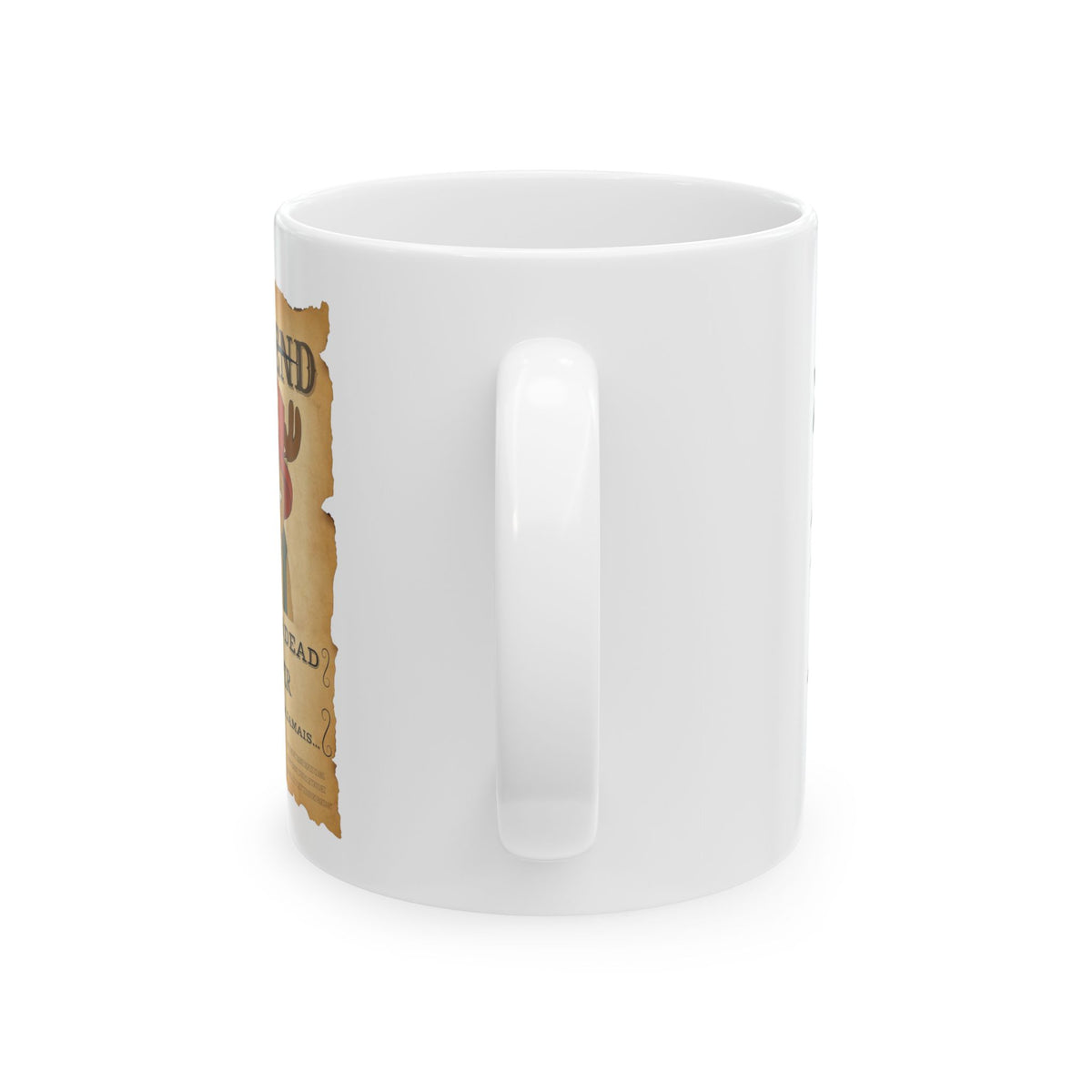 Shoper • Wanted Poster Mug — vue 3