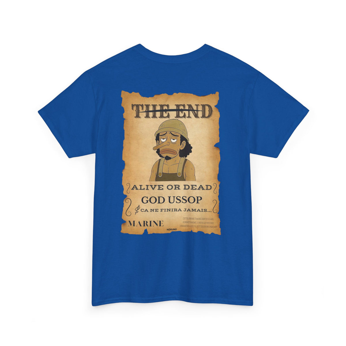 God Ussop • Wanted Poster Tee — vue 4