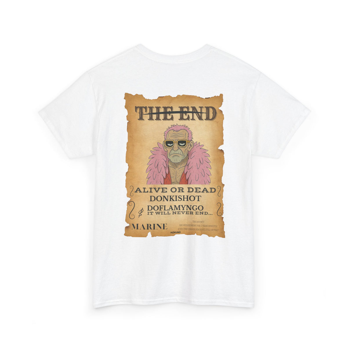 Doflamyngo • Wanted Poster Tee — vue 2