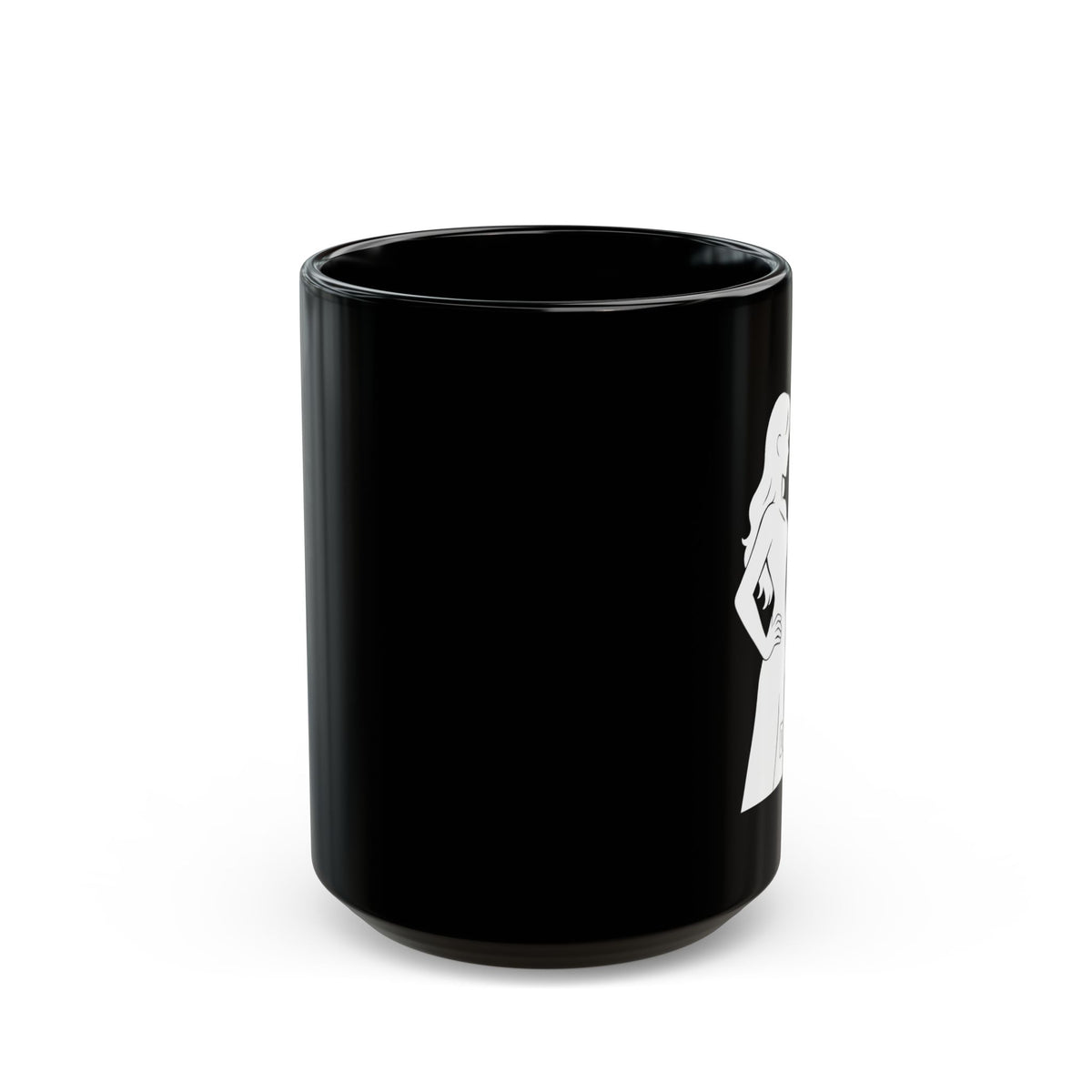 Nami • Direction Black Mug — vue 2