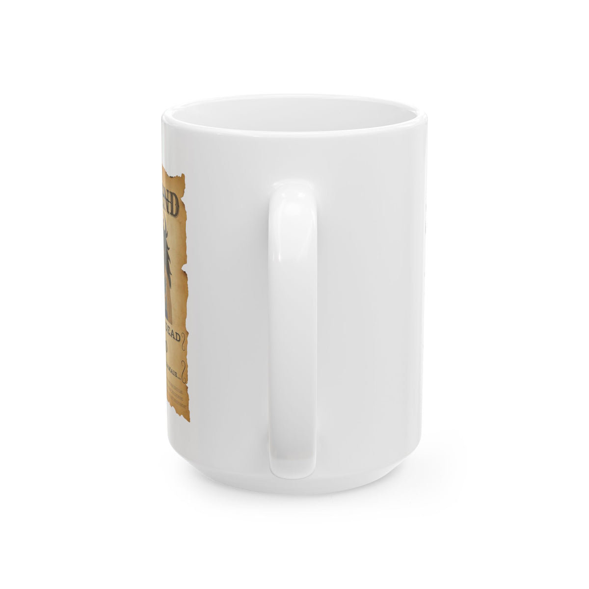 Caido • Wanted Poster Mug — vue 6