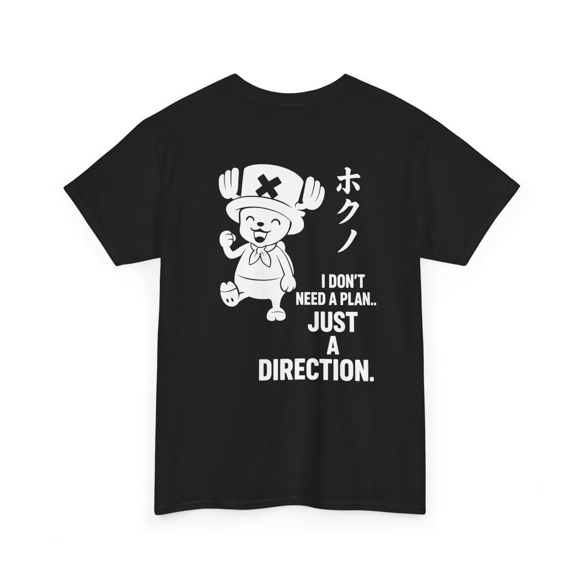 Choper • Direction Black Tee — vue 2