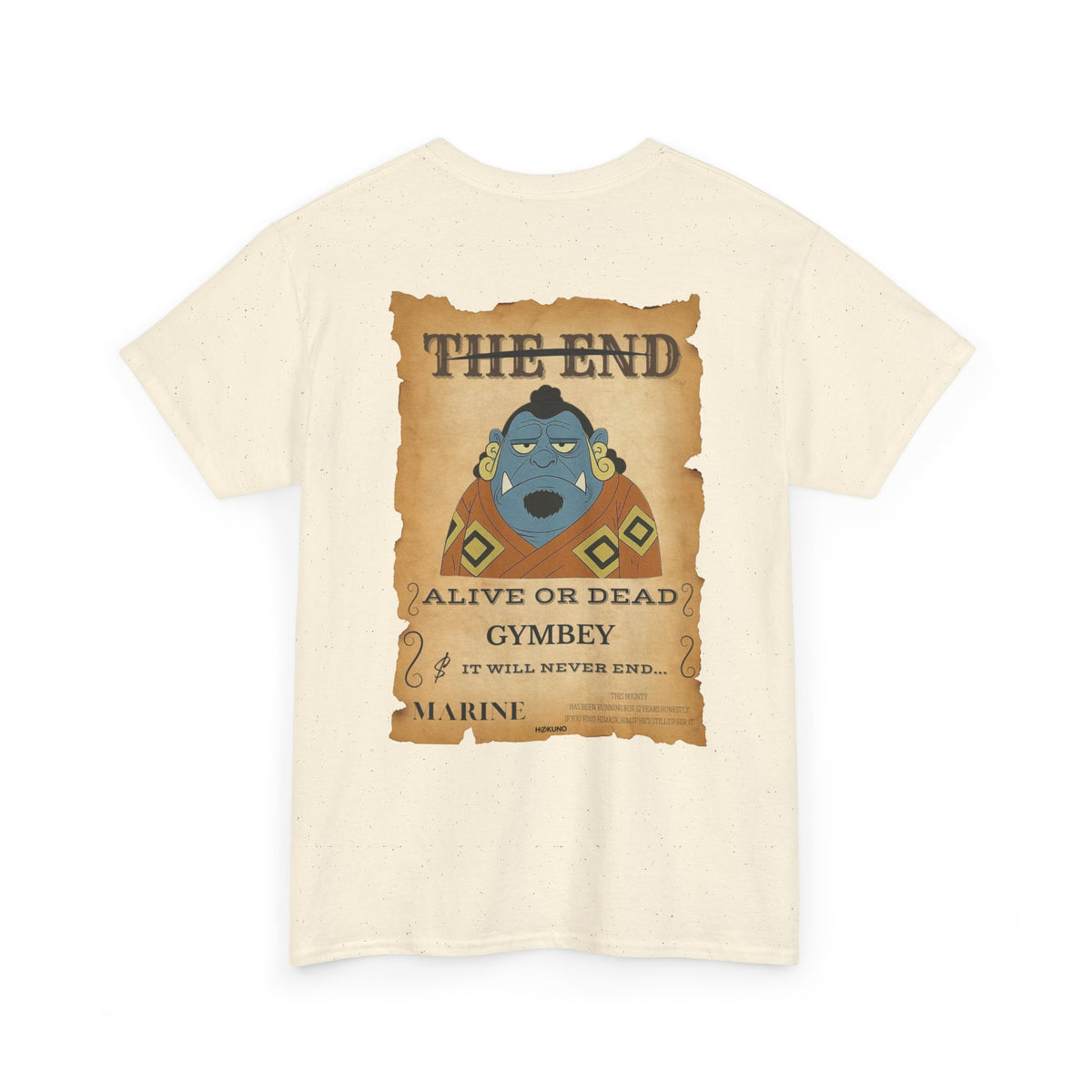 Gymbey • Wanted Poster Tee — vue 5