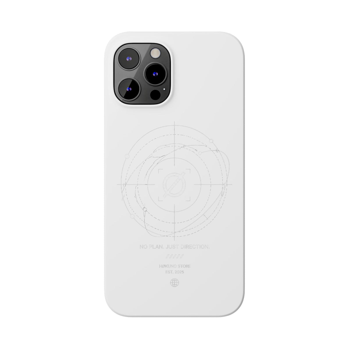 Coque téléphone Design Hokuno Orbite Dark — vue 56