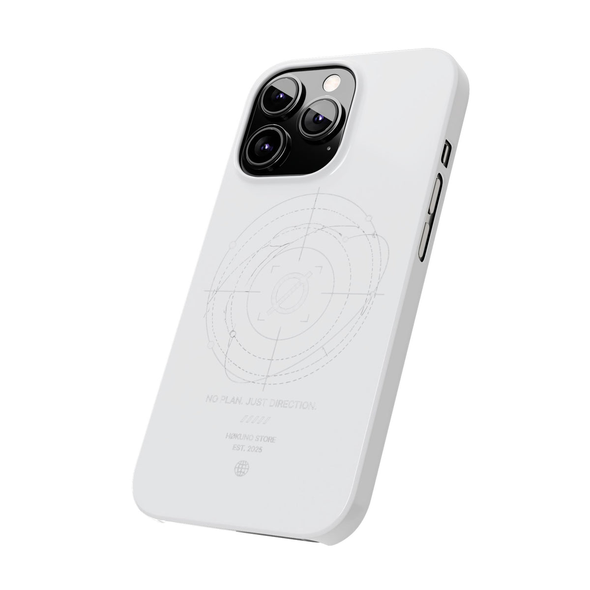 Coque téléphone Design Hokuno Orbite Dark — vue 45