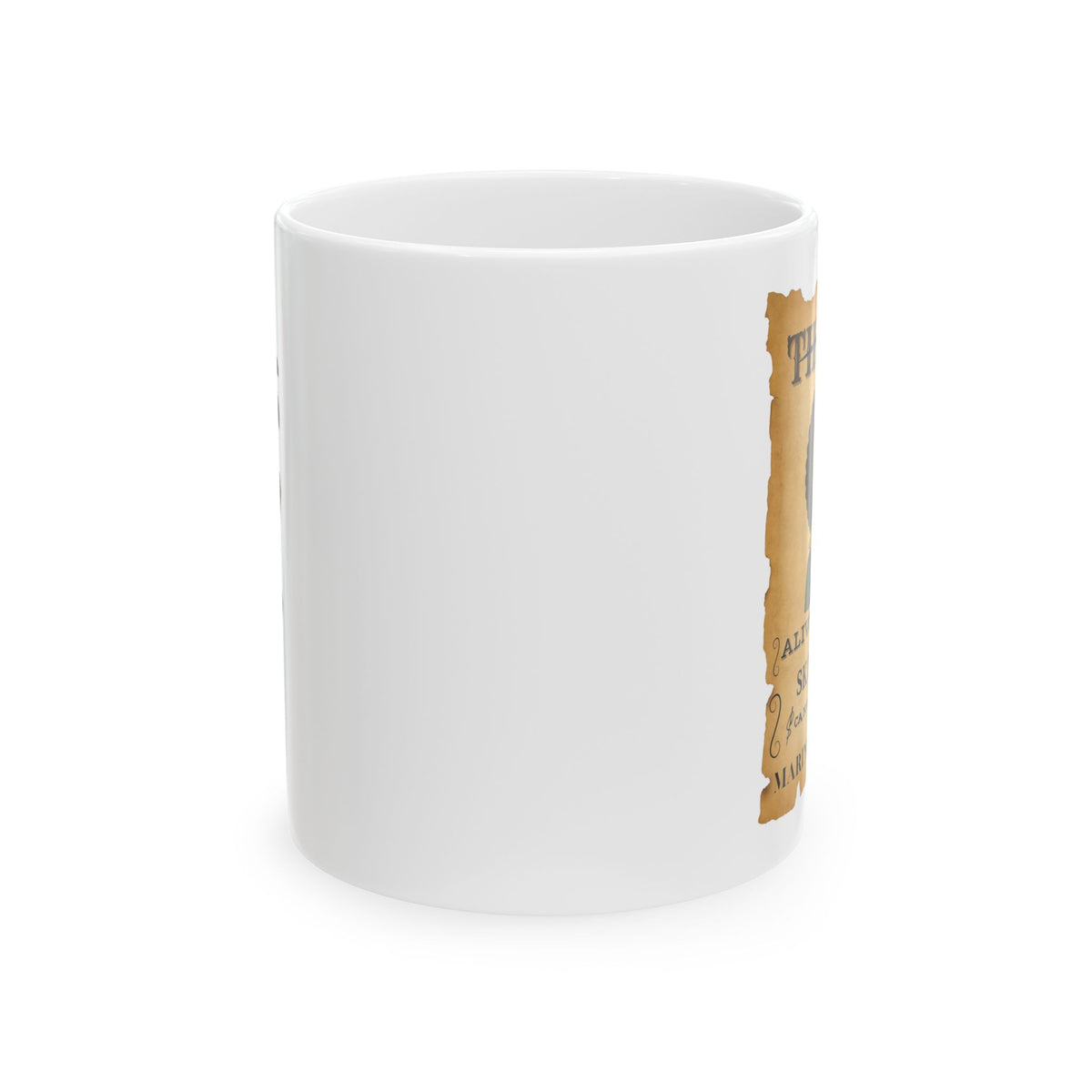 Broock • Wanted Poster Mug — vue 1