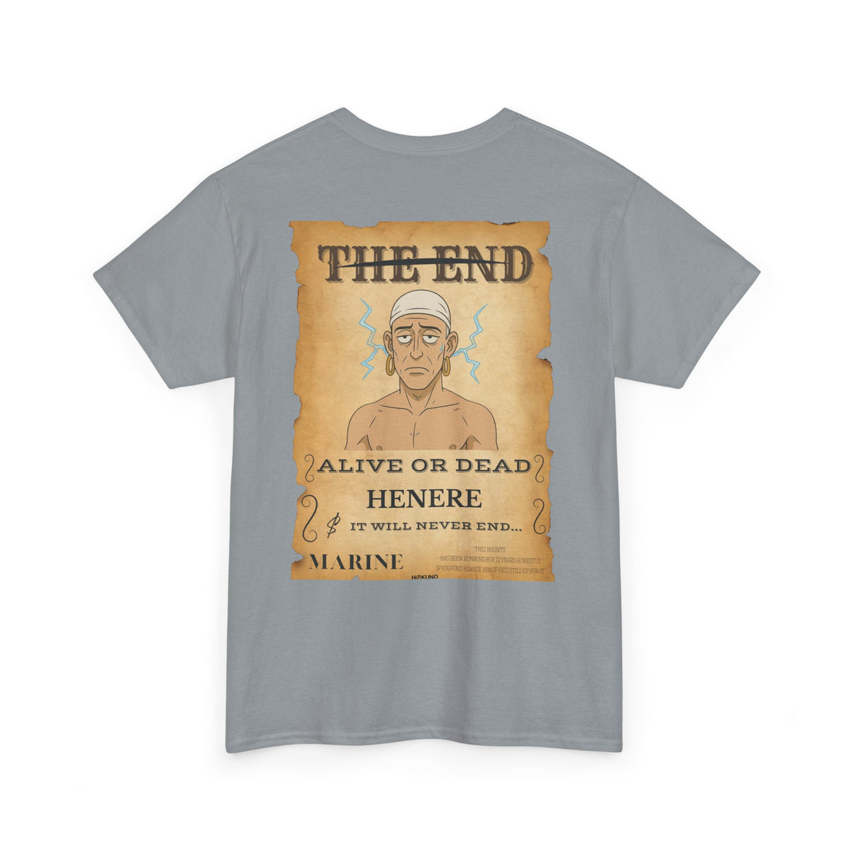 Henere • Wanted Poster Tee — vue 8
