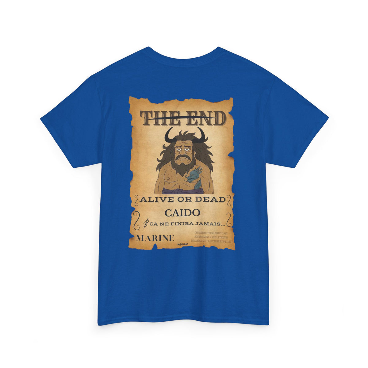 Caido • Wanted Poster Tee — vue 12
