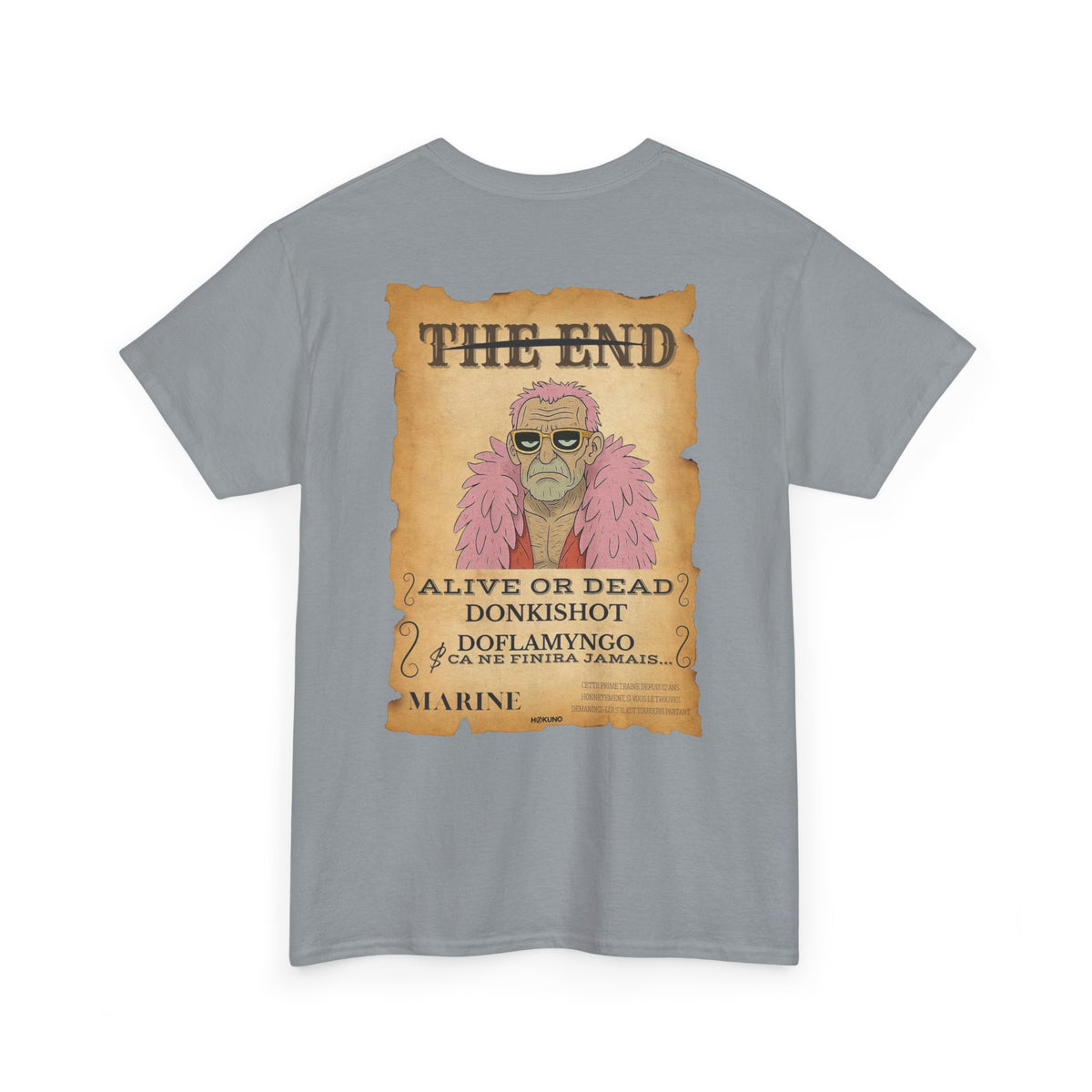 Doflamyngo • Wanted Poster Tee — vue 10