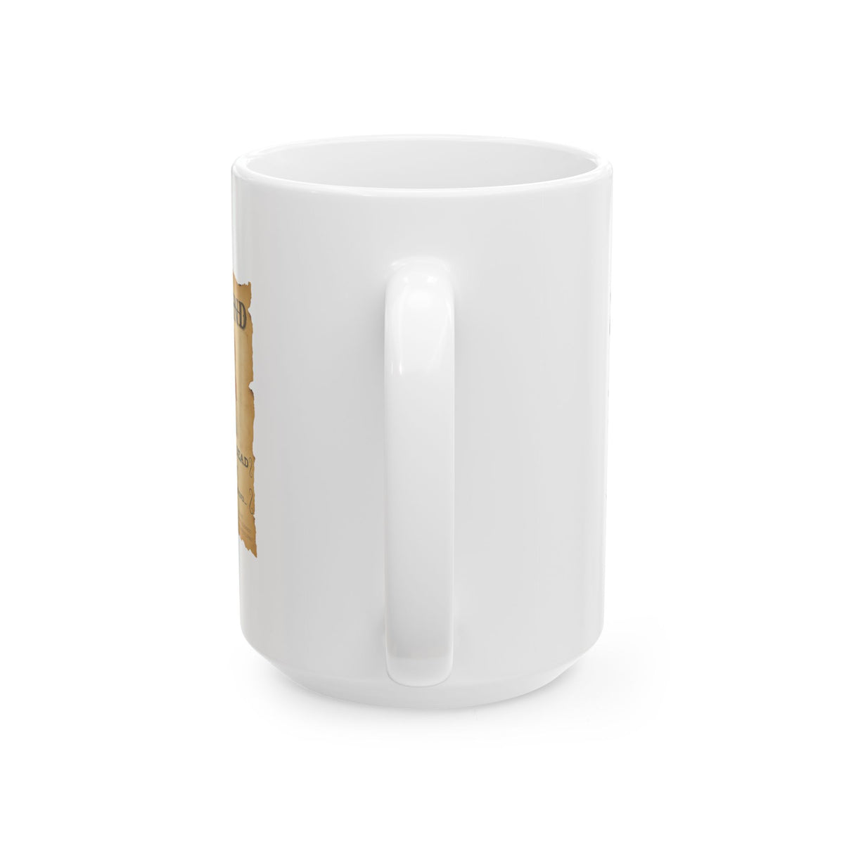Namy • Wanted Poster Mug — vue 6