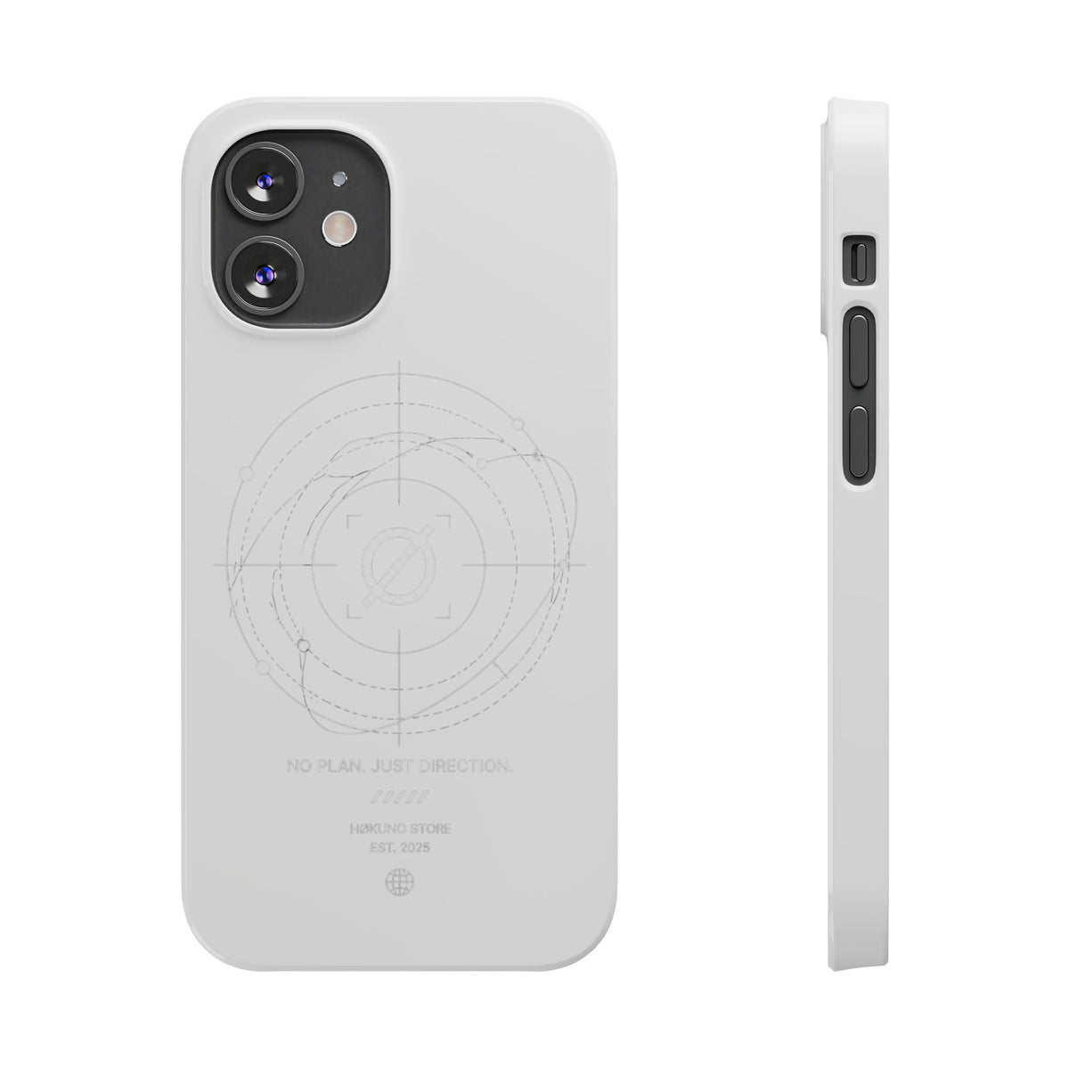 Coque téléphone Design Hokuno Orbite Dark — vue 10