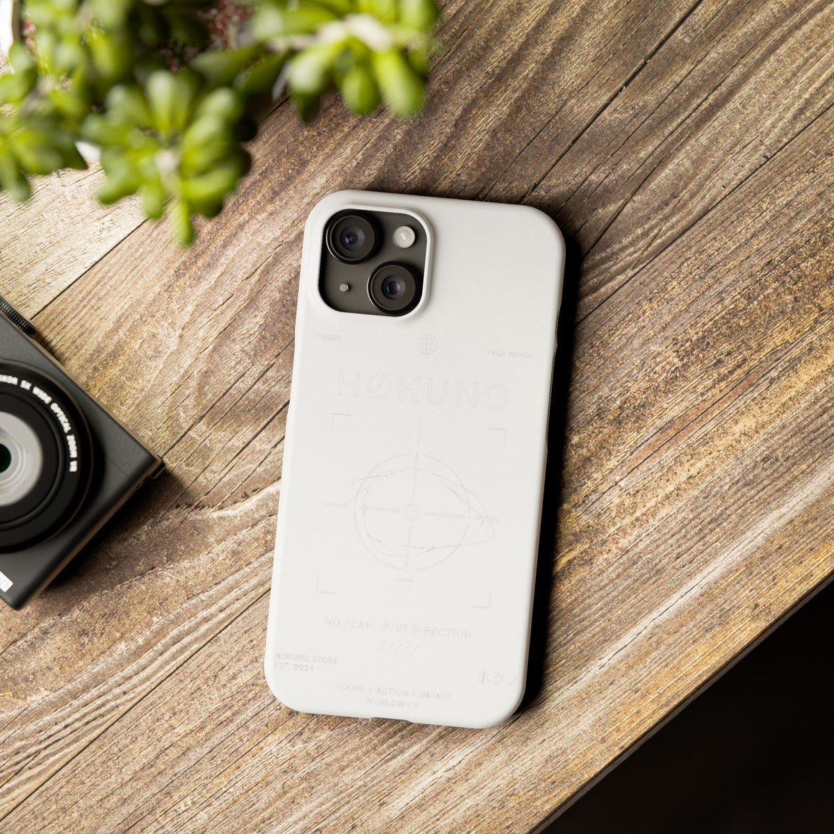 Hokuno Target Design Black Case — vue 28